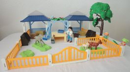 Playmobil Tierpflegestation m.Freigehege
