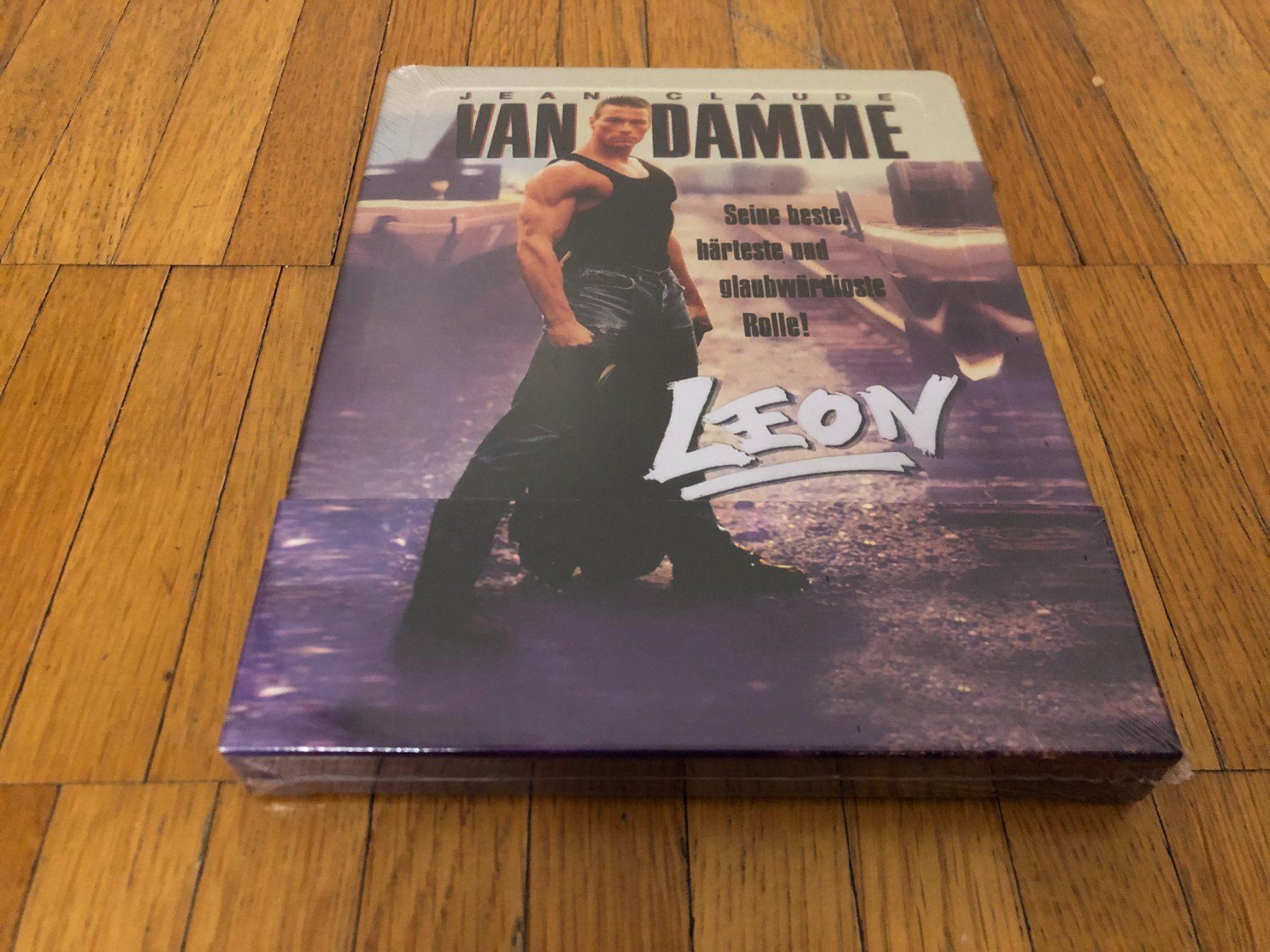 Tutti i DVDs: Leon - STEEL BOOK - A - UNCUT – Nuovo e nell'imballaggio originale da Basel venduto da havsok