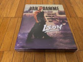 Leon - STEEL BOOK - A - UNCUT