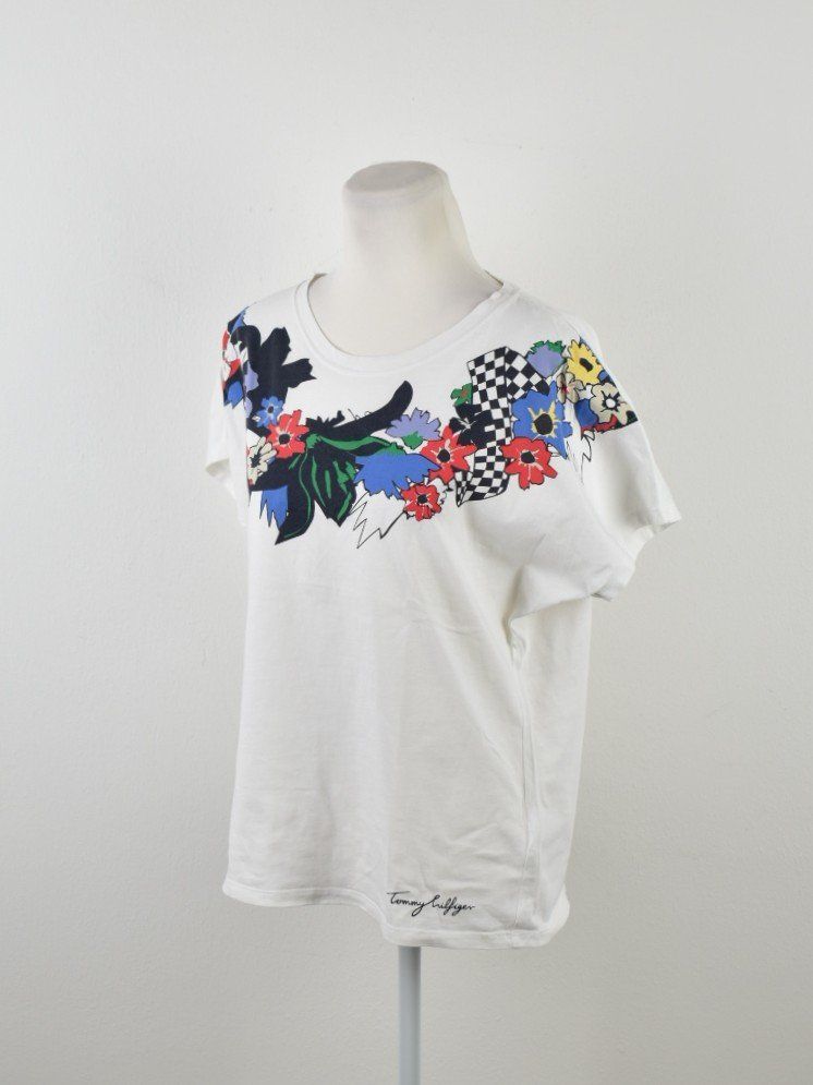 Tommy Hilfiger T-shirts: Tommy Hilfiger T-Shirt Gr.M – D'occasion à Nürensdorf par 2ND_STORY 1