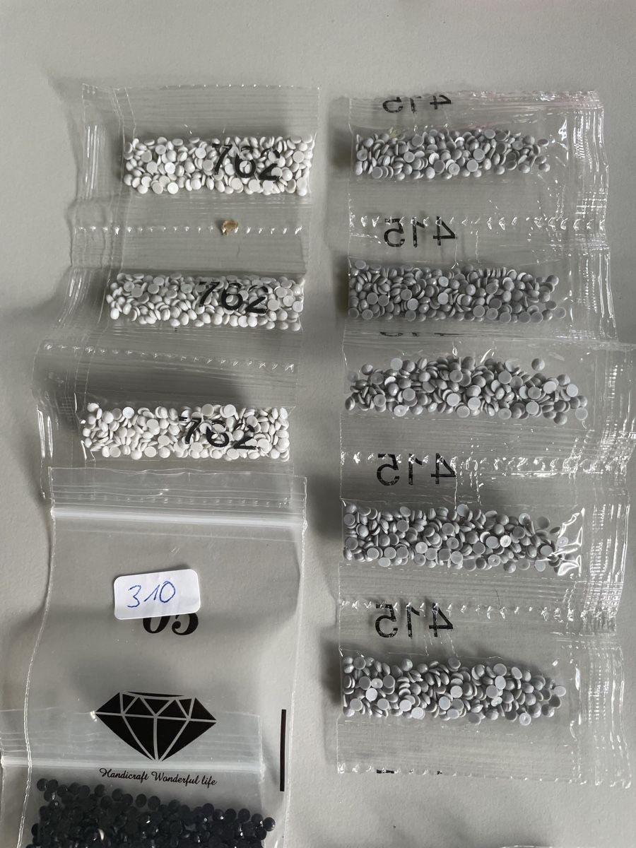 Kit bricolage: Diamant Painting Zubehör  – Usato da Mollis venduto da Romana1978 1