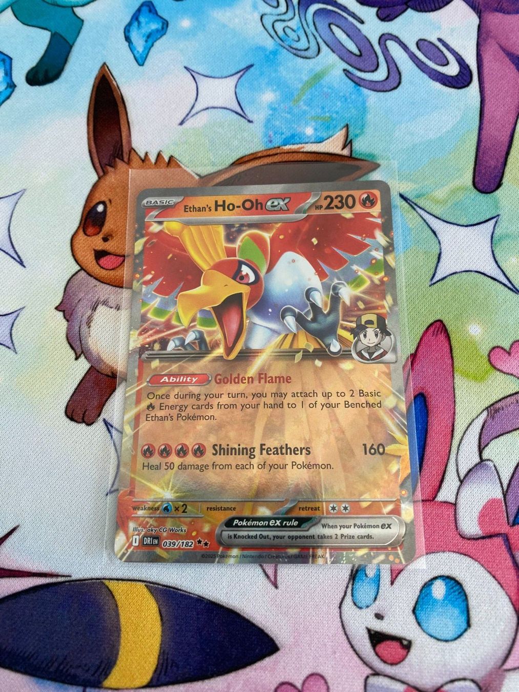 Pokémon Carte collezionabili: Pokemon Ethans Ho-Oh ex 039/182 DRI – Usato da Grindelwald venduto da TSG-G-Town