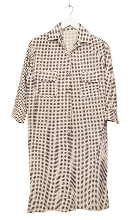 Vestiti: Étoile Paris Baumwolle Kleid,  Gr. M – Usato da Luzern venduto da Tavolna 1