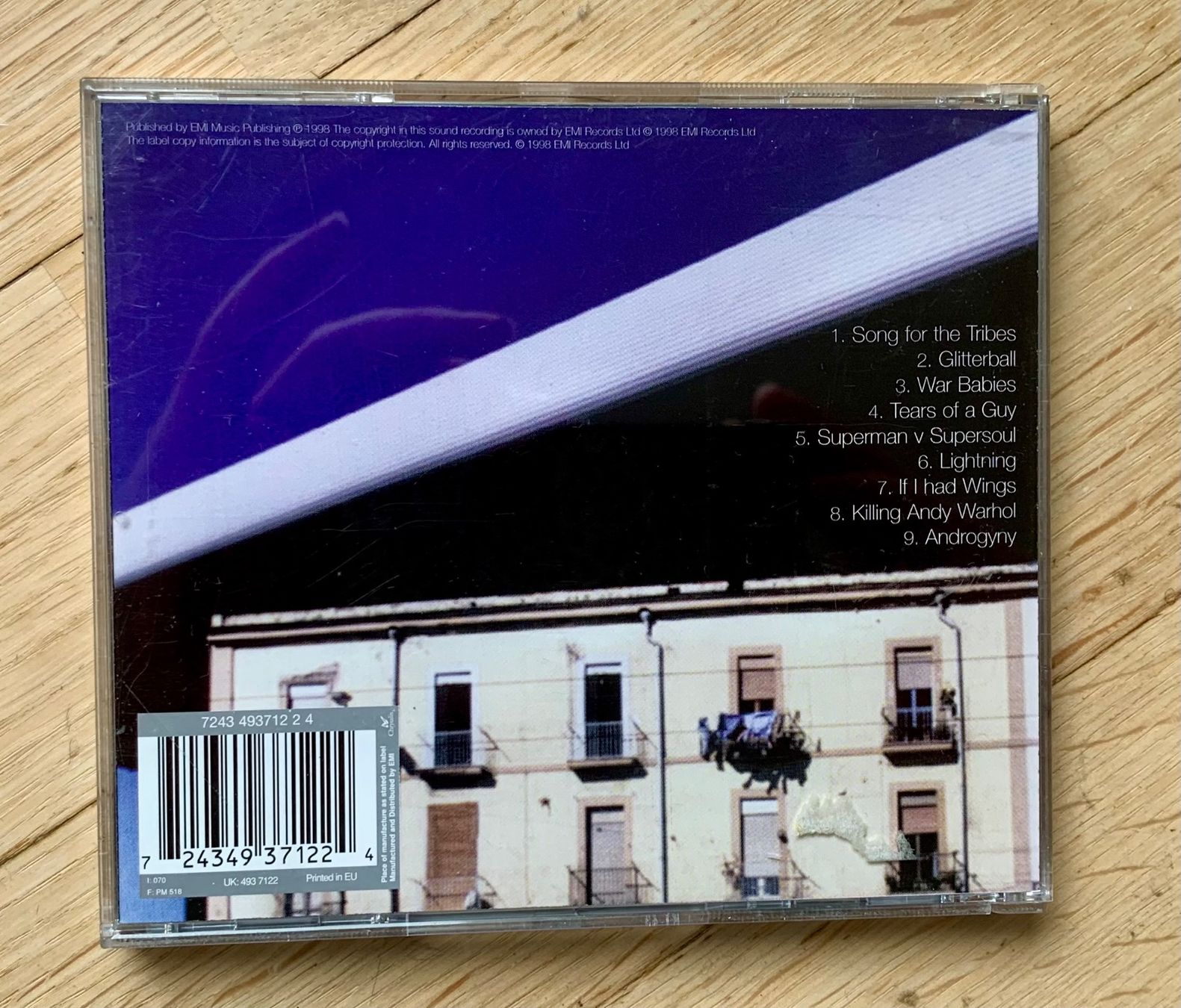 CD: Simple Minds Neapolis – Usato da Zürich venduto da Fieber 2