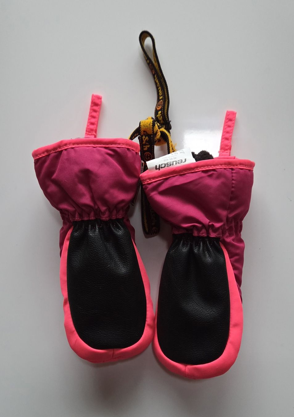 Reusch Guanti: Reusch Babyfäustlinge ohne Daumen – Usato da Ettingen venduto da ssc_dsr2 1