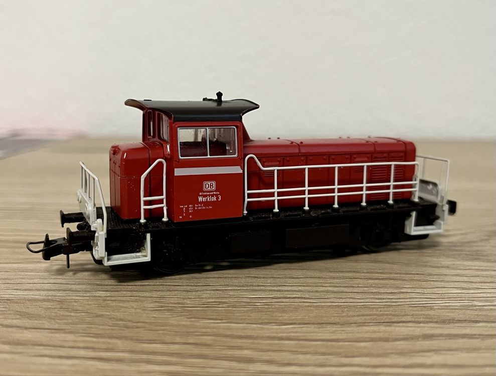 Roco DB Diesel-Werklok 