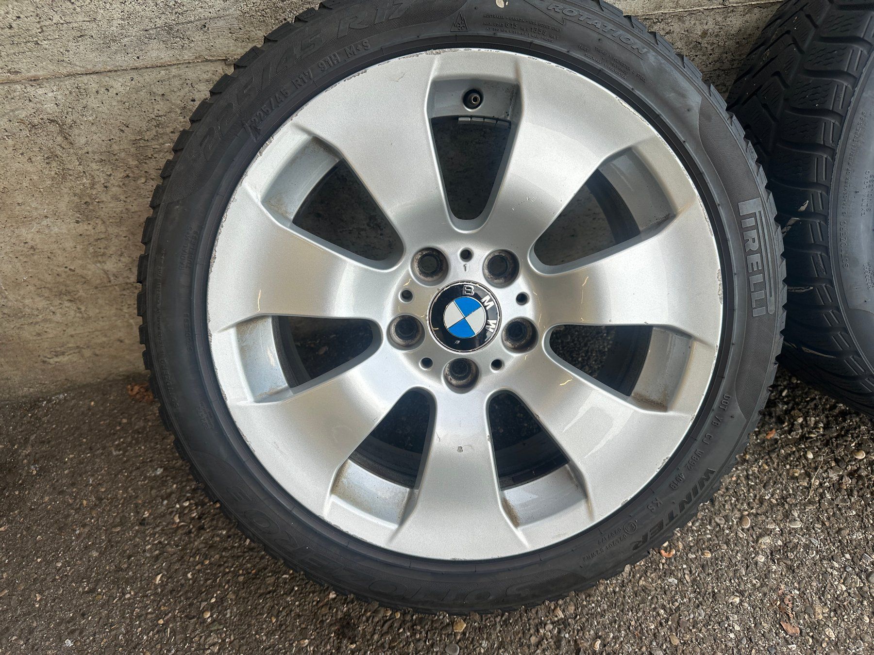 BMW Pneumatici & Ruote complete: 4 Alurad 17" BMW 3er – Usato da Günsberg venduto da fuerstvgb