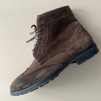 NAVYBOOT Veloursleder Schnürschuhe 🤎