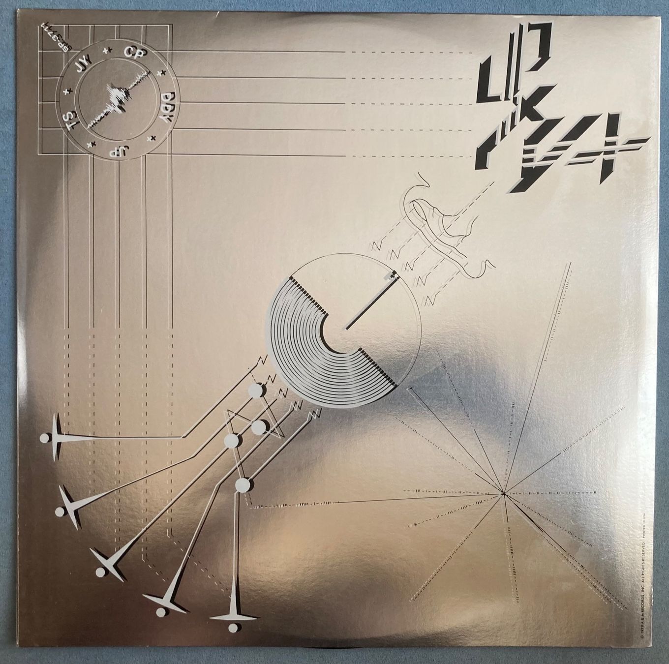 Schallplatten: STYX - CORNERSTONE – Gebraucht aus Poliez-Pittet von Newtown-Records 2