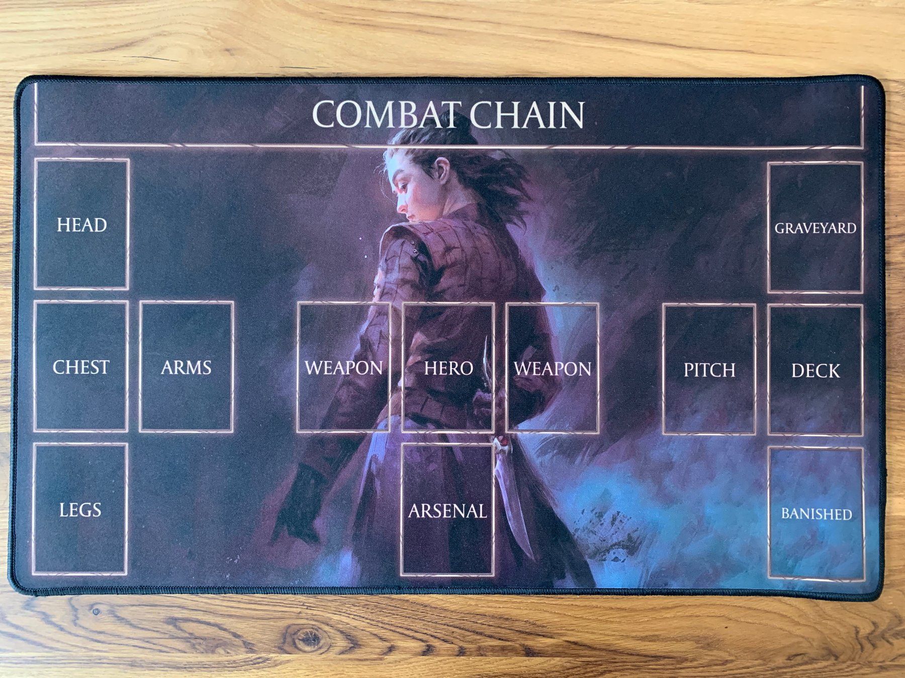 Flesh and Blood Carte collezionabili: Flesh and Blood TCG - Playmat – Usato da Weinfelden venduto da Yenaris