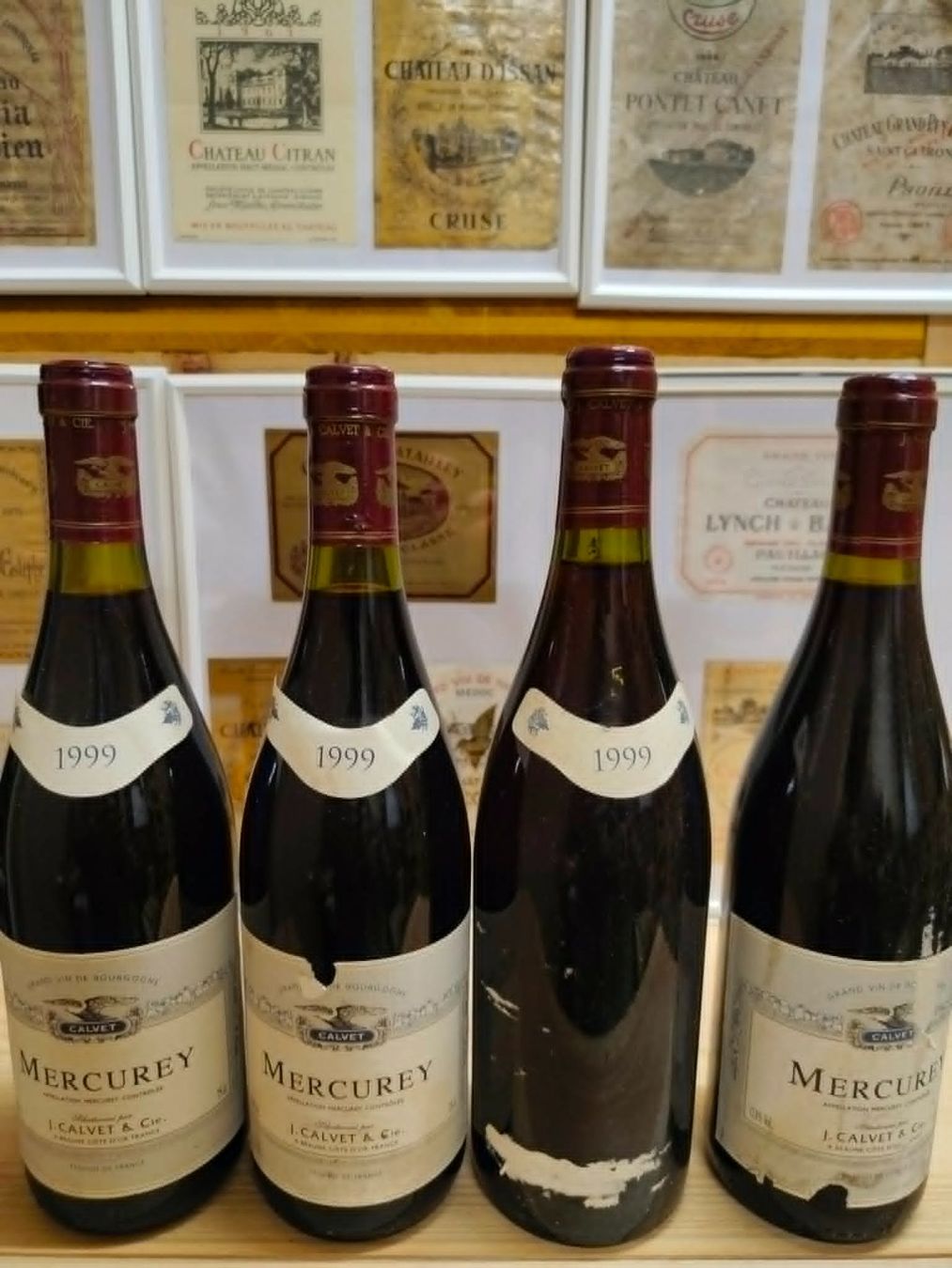 Vino: 4x 1999 MERCUREY CORBET – Nuovo e nell'imballaggio originale da Münchenstein venduto da weinundspirituosen 2