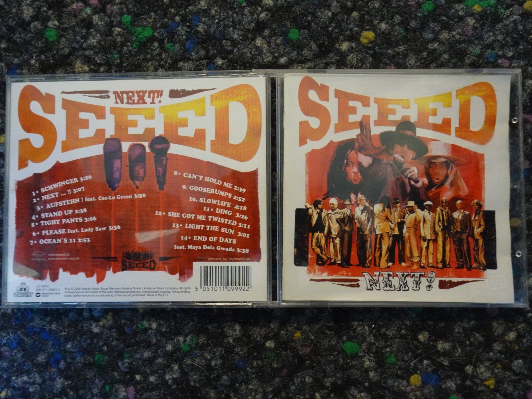 CDs: CD : Seeed – D'occasion à Lotzwil par Kiddis