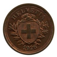 Schweiz / Suisse - 1 Rappen - 1926 STGL