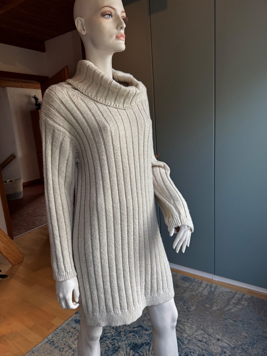 Pullover & Sweatshirts: Cooler Pullover/Strickkleid mit Goldfäden, Esisto, Gr. M – Neu (gemäss Beschreibung) aus Oberrohrdorf von maggys15 2