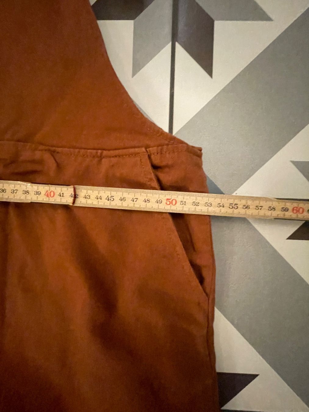Vestiti: Latzhosen Kleid 100% Baumwolle – Usato da Zürich venduto da Pudelkerne 5
