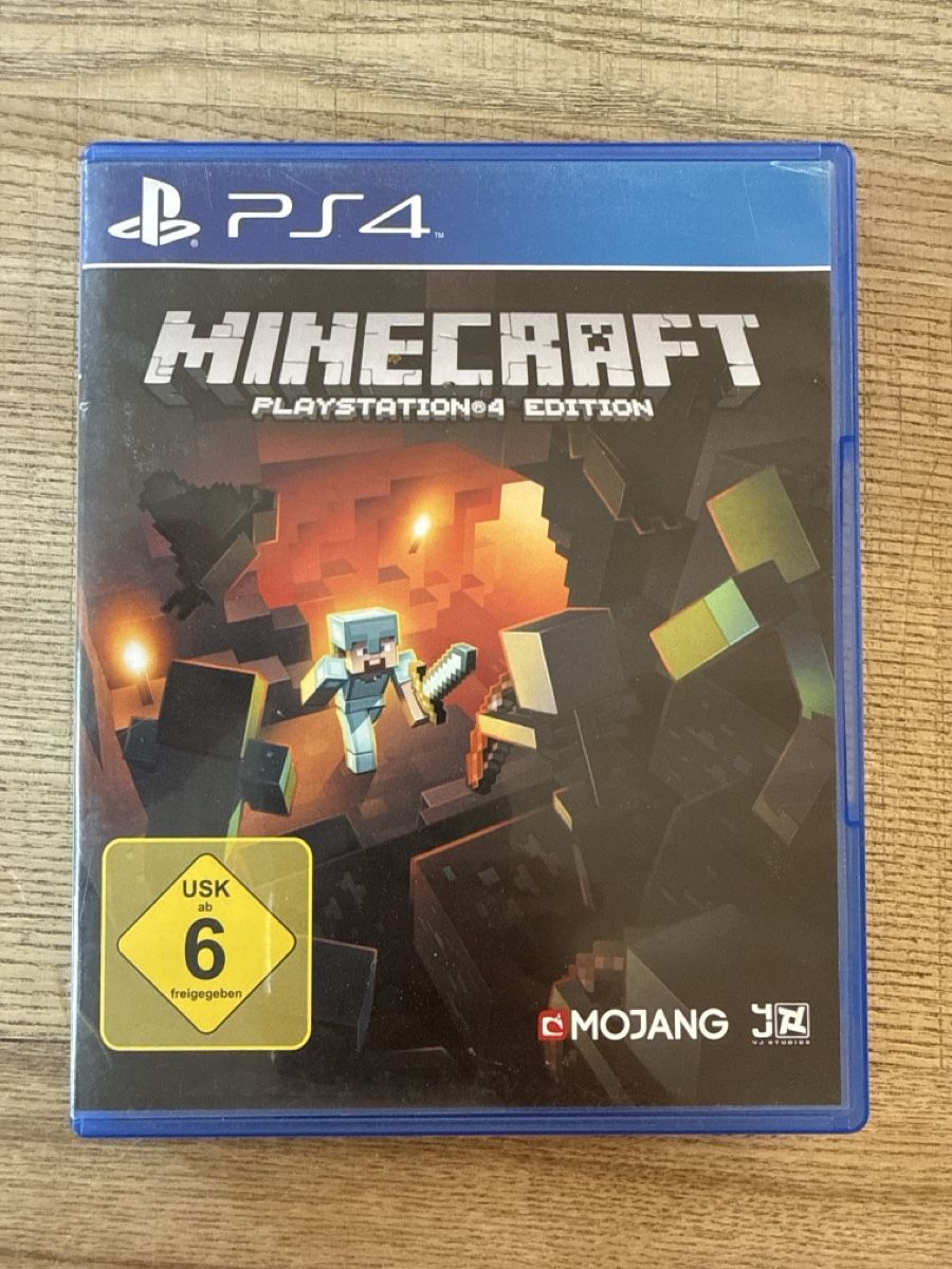 Jeux: Minecraft PlayStation 4 Edition Spiel – D'occasion à Altishofen par Gandalf_der_Graue