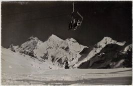 Kandersteg - Sessellift Oeschinen