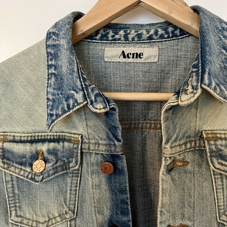 Jeansjacke Acne S/S 2009