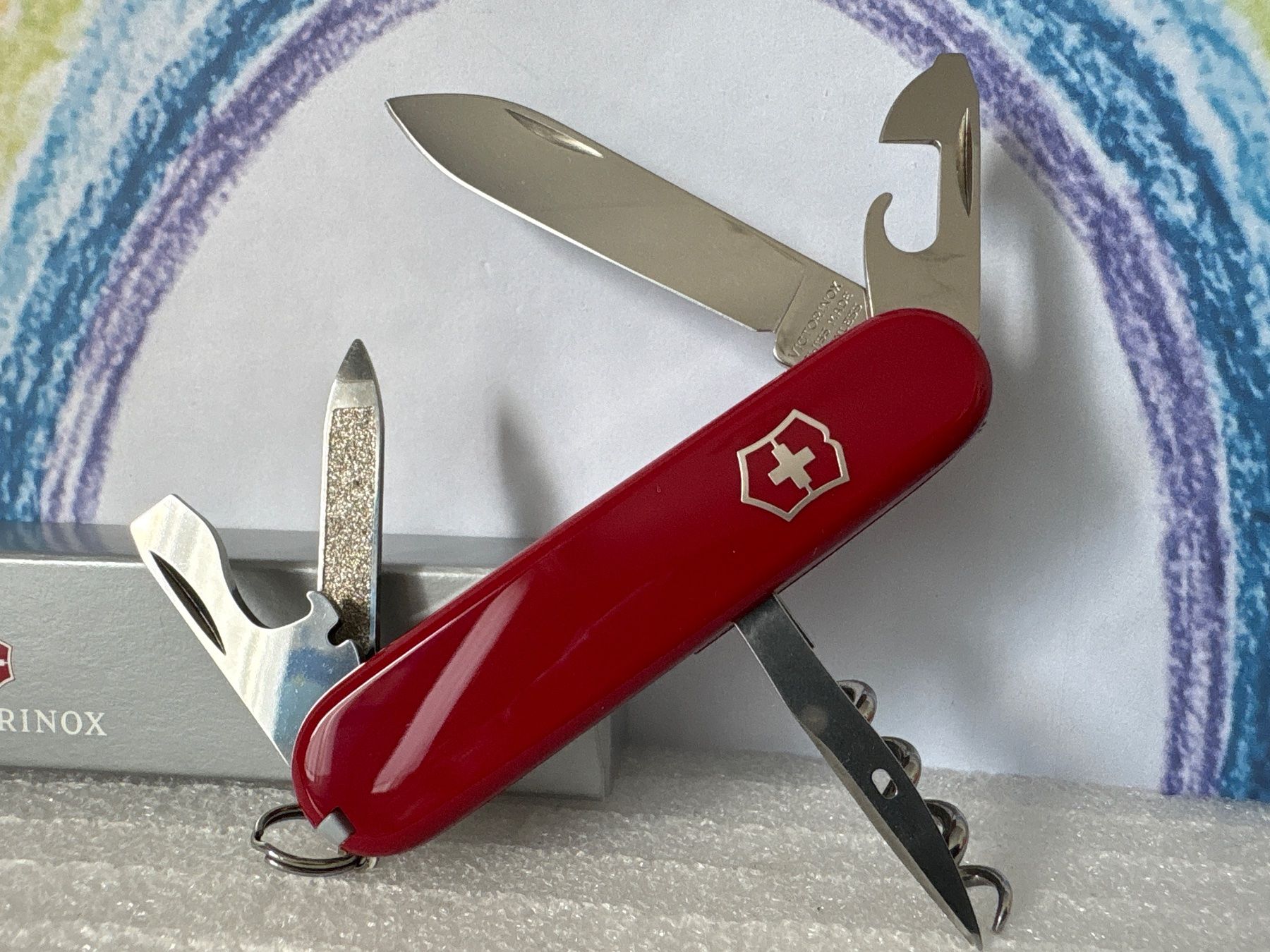 Victorinox Taschenmesser: VICTORINOX - Sportsman - Sackmesser – Gebraucht aus Andwil SG von Rainboli