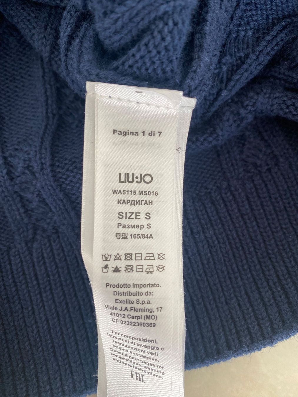 Liu Jo Vestes: Liu Jo Strickjacke, Grösse S, neu – Neuf (Voir description) à Uetikon am See par MB1969 3
