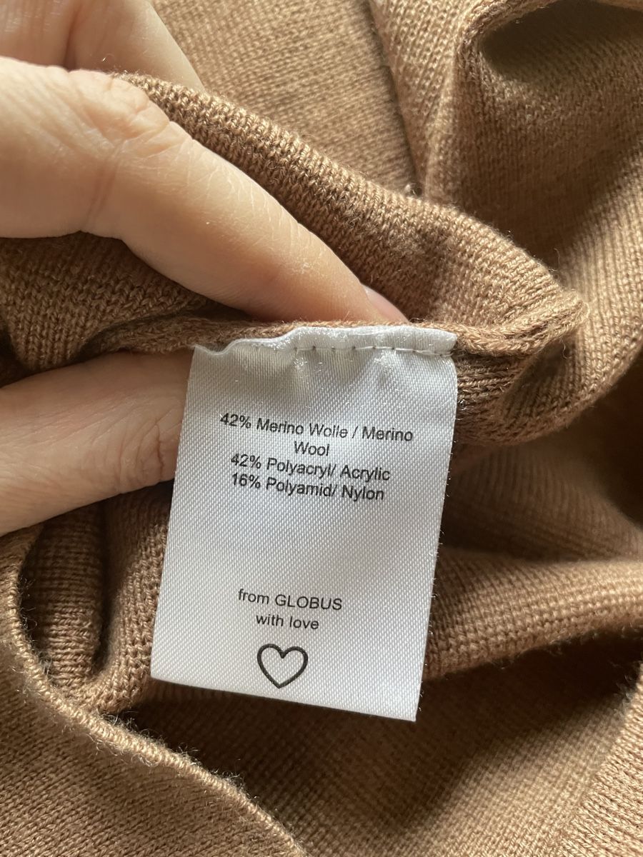 Globus Maglioni & Felpe: Hochwertiger Pullover / Jumper in Camel-Braun / S / GLOBUS – Usato da Zürich venduto da t8w_gf5y 3