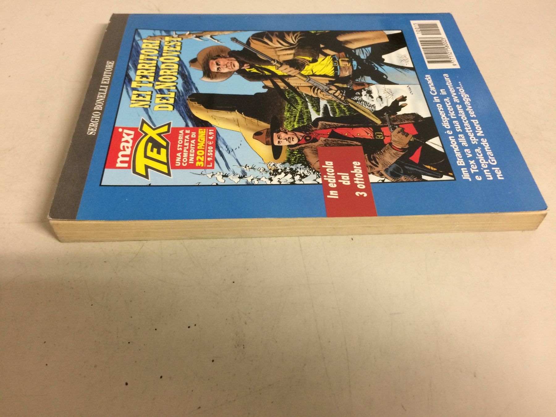 BD: DYLAN DOG SPECIAL # 15 SULLA ROTTA DI MOBY DICK S. Bonelli – D'occasion à Vezia par Aquarius_Age 3