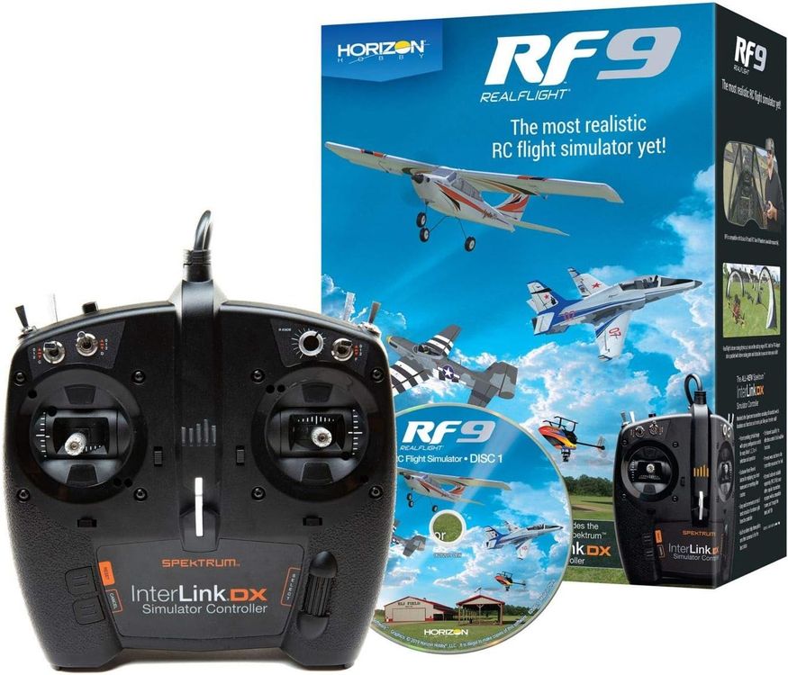 Flugsimulator Modellflugzeuge RF9 Horizon Hobby | Kaufen auf Ricardo