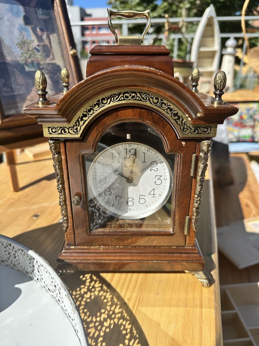 Orologi da terra & Orologi da parete: Duo horloges/ pendules – Usato da Yvonand venduto da spiffy1429 2