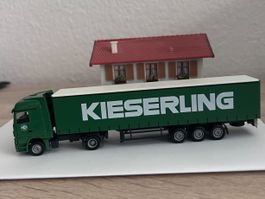 Mercedes LKW Sattelzug Spedition Kieserling