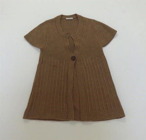 Giacche: Public - Kurzarm Strickjacke - braun - Grösse 40 – Usato da Zofingen venduto da Justizia_01 1