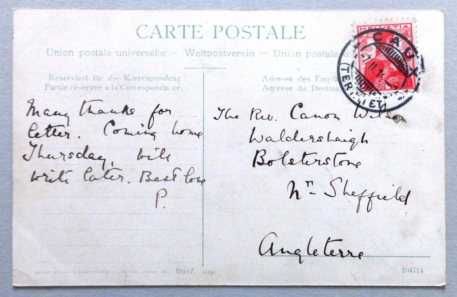Cartes postales: Caux, vue sur Chillon et Dent du Midi – D'occasion à Fétigny par Billy2miny 1