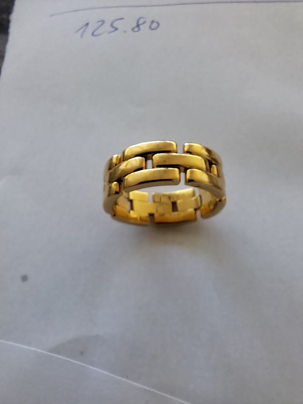 Cartier Ringe: Cartier Panthere Ring – Gebraucht aus Pfäffikon ZH von Valsangiaccomo
