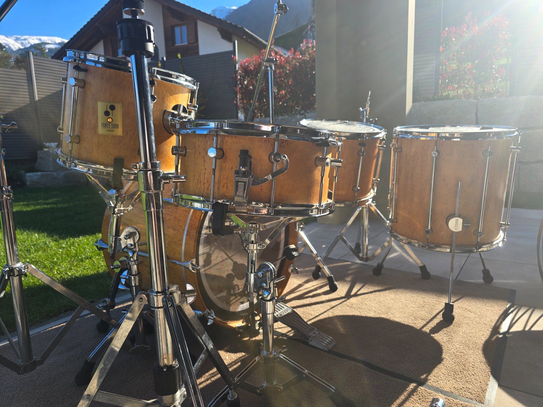 Sonor Strumenti musicali: Sonor Force 3000 Maserbirke – Usato da Mels venduto da tan_bzw6 3