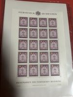 Briefmarken Lichtenstein für Sammler