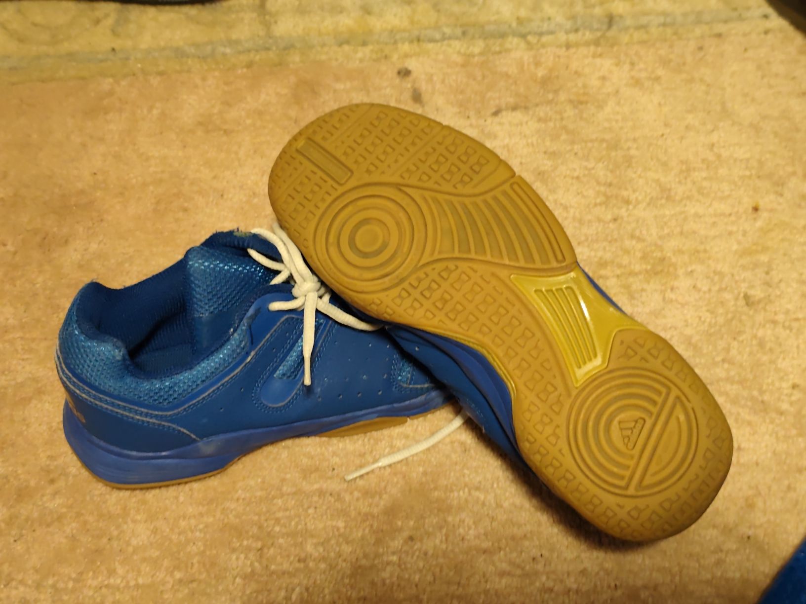 Adidas Schuhe für Jungen: Hallenturnschuhe 38 2/3 – Gebraucht aus Unterentfelden von eloim 1