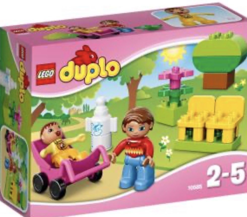 Lego Giocattoli: Mutter mit Baby Lego Duplo 10585 – Usato da Bern venduto da Melaanie 2