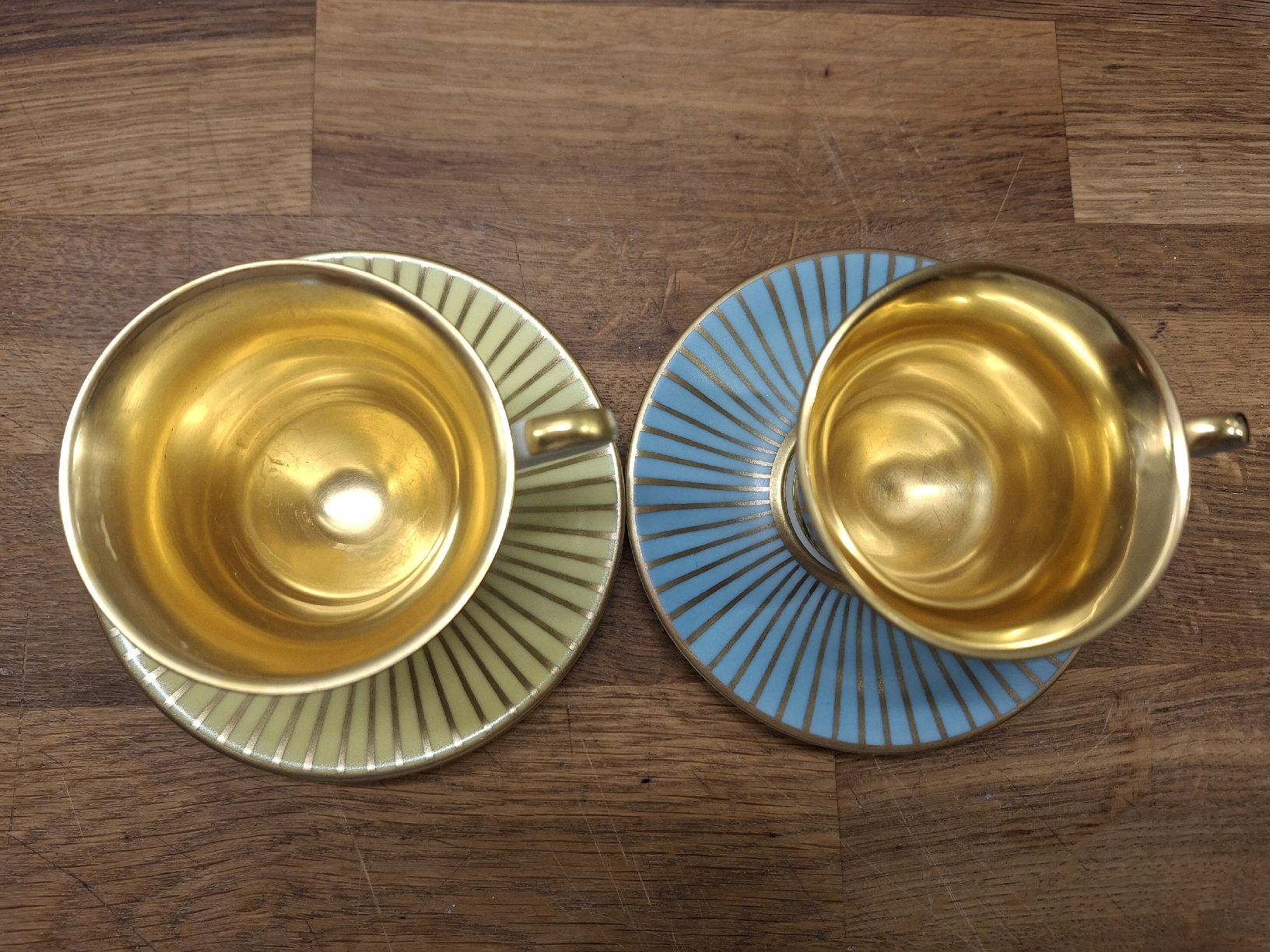 Tazze: Alka Kunst Bavaria Gold Tasse – Nuovo (secondo la descrizione) da Meinisberg venduto da Destiny1972 1