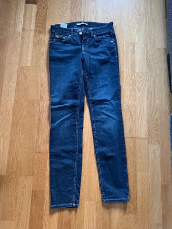 MAC Jeans, Damen, Top Zustand, dunkelblau, Grösse 34/32
