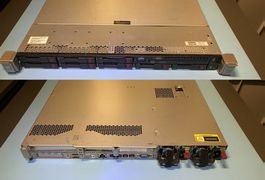DL360 Gen9 G9 2xE5-2680v4, HP 256GB, 8SFF, 7.2TB SAS, Rails