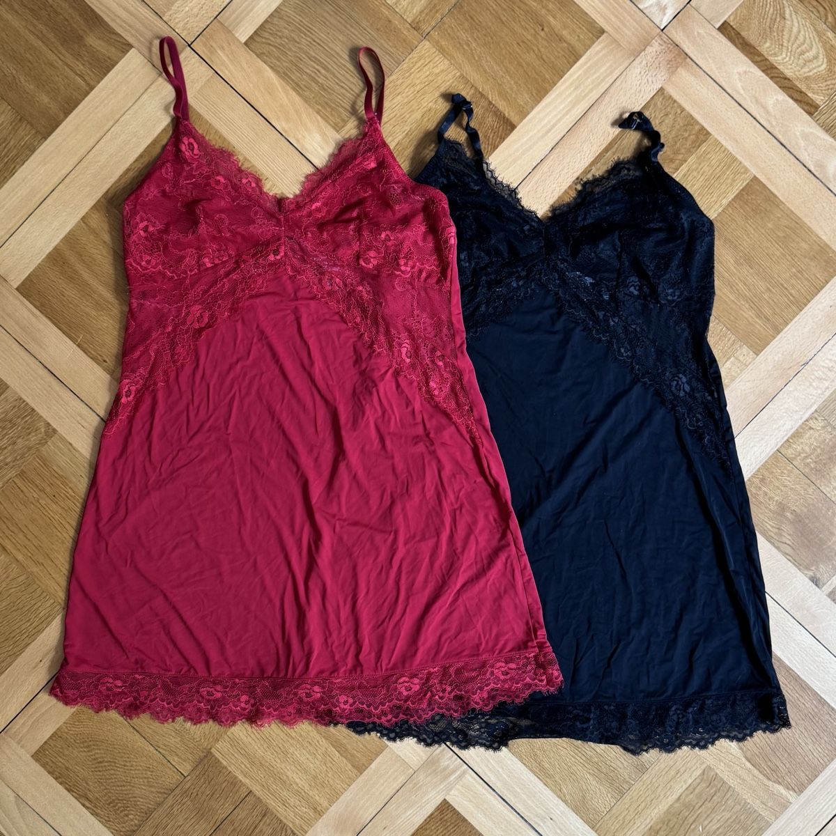 Primark Altra biancheria intima: Lace trim slip dress set Primark – Usato da solothurn venduto da mil_ja.t