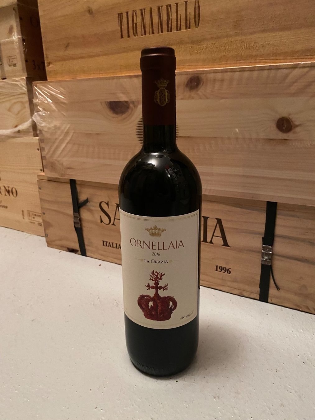 Ornellaia Vino: Ornellaia 2018 – Nuovo (secondo la descrizione) da Grenchen venduto da O.r.i.g.