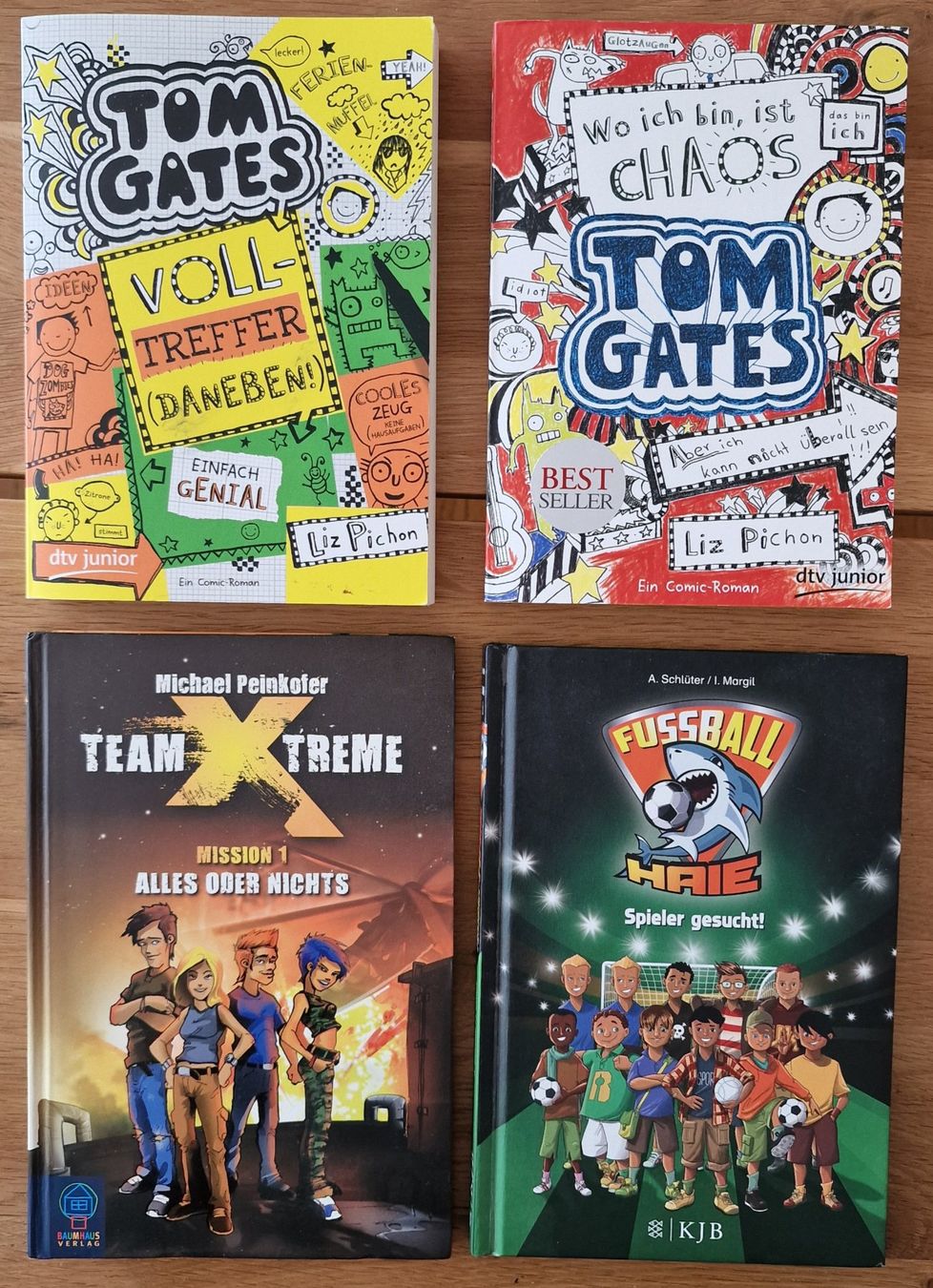 Fumetti: 4 Kinderbücher / Comics – Usato da Zürich venduto da Pero6