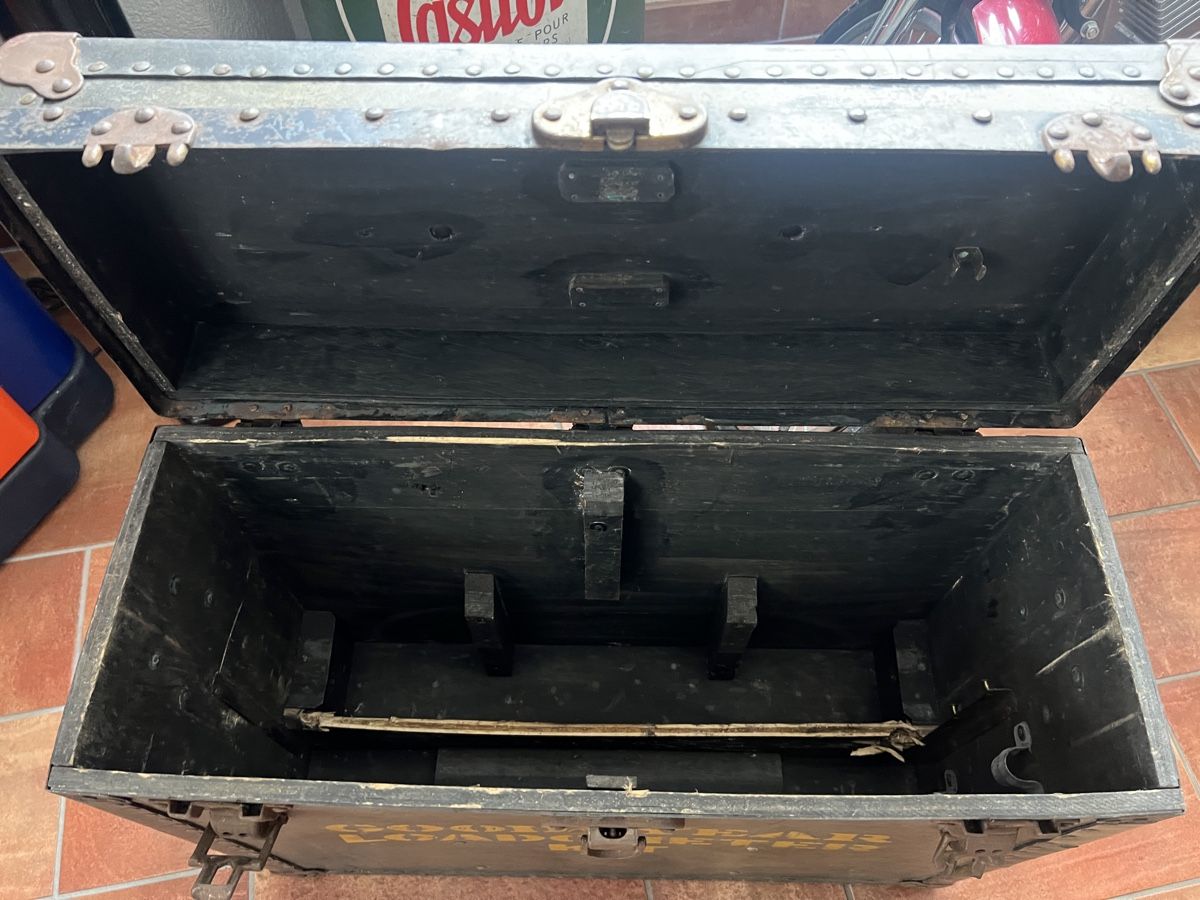 Valigie: Goodyear Loadometer Kit Transportbox antik – Usato da Mellingen venduto da Oelquelle 4