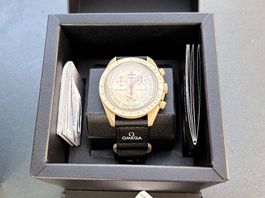 Swatch x Omega Jupiter