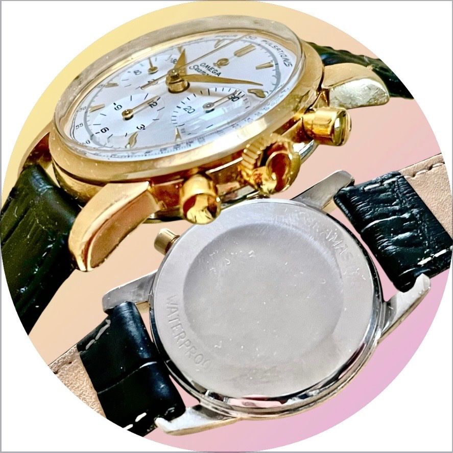 Omega Orologi: Omega Swiss Vintage Chronograph – Usato da lyss venduto da Uhrenparadies 4