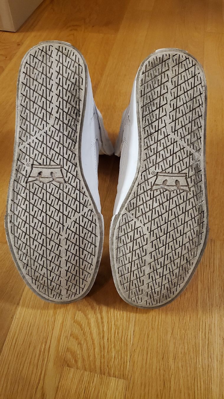 Herrenschuhe: Supra Skytop II weiss Grösse 43 – Gebraucht aus Uster von lof_2xmz 4