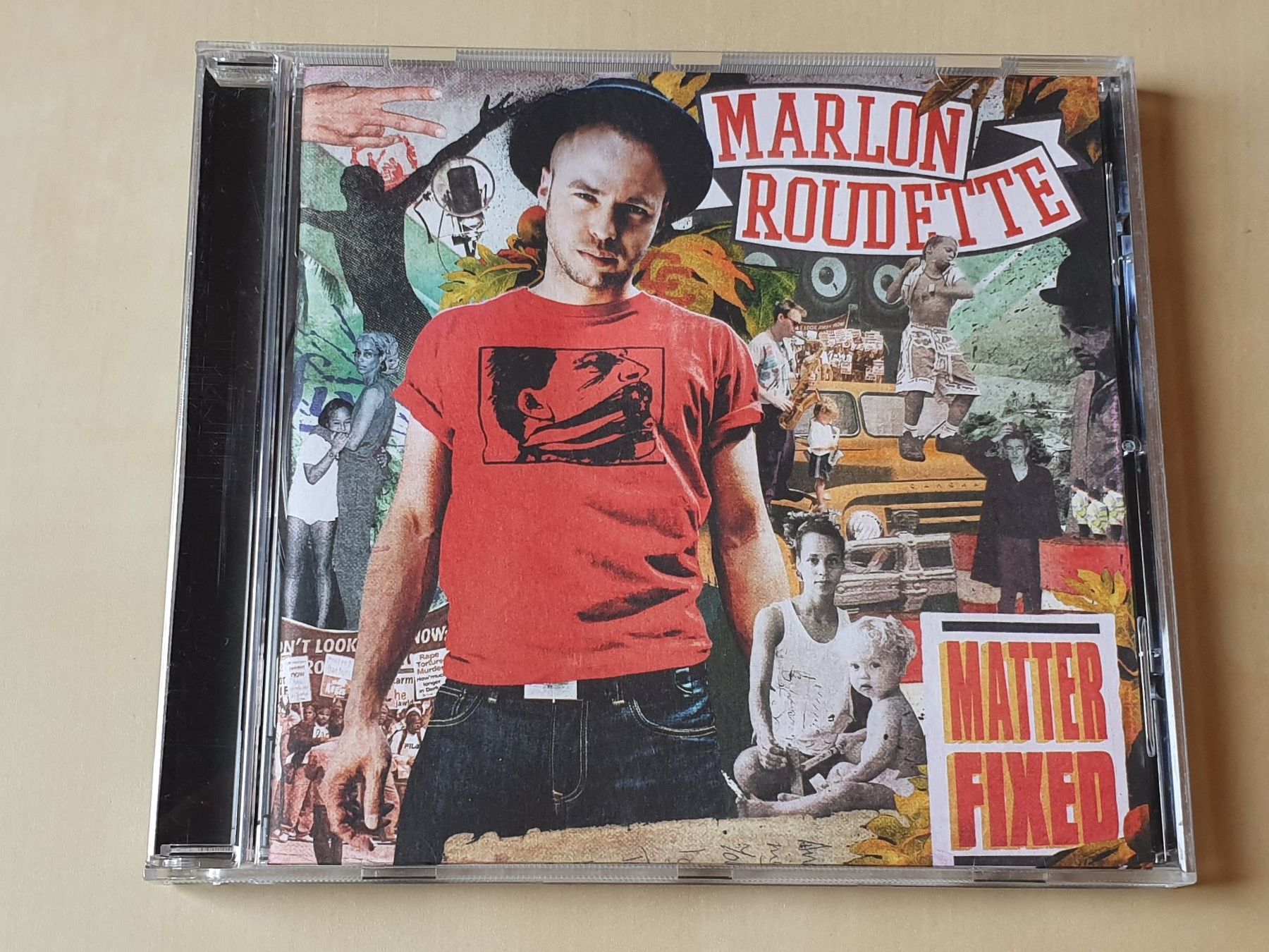 CDs: Marlon Roudette Matter Fixed – D'occasion à Stansstad par collectorsshop