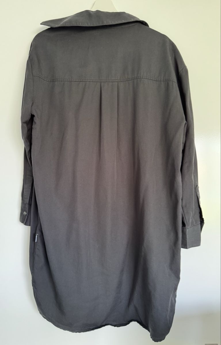 Volcom Camicette: Volcom Hemdblusenkleid Grau, Gr. S – Nuovo (secondo la descrizione) da Arth venduto da BaMe84 2