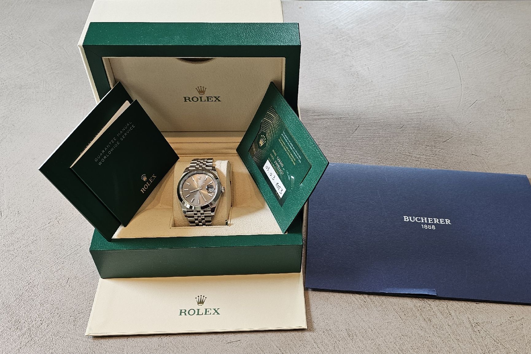 Rolex Orologi: rolex datejust 41 mm – Usato da St-Prex venduto da N.stnr 2