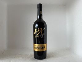 Wein Alvear PX 1927 Montilla-Moriles 100% Pedro Ximenez